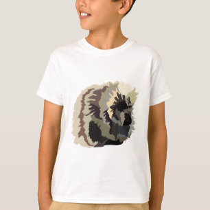 Camiseta N é para Porcupine norte-americano