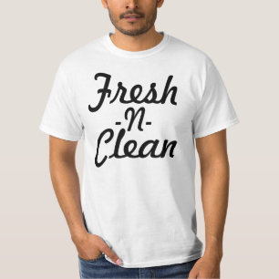 Camiseta N fresco limpo