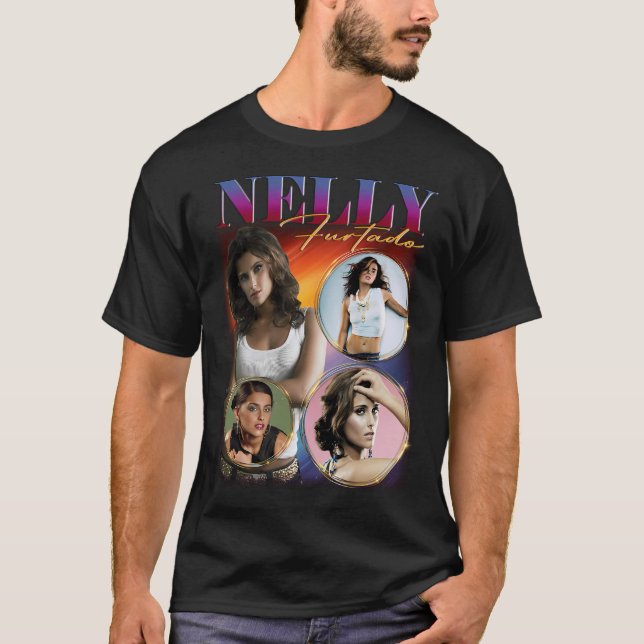 Camiseta N. Furtado (Frente)