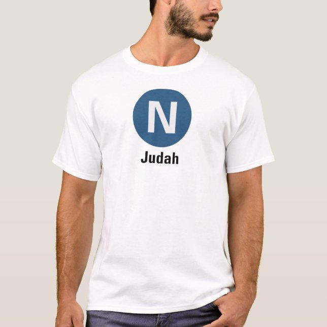 Camiseta N Judah Light (Frente)