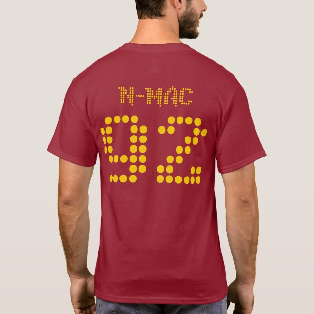 CAMISETA N-MAC 92 (Verso)