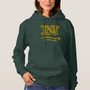 Camiseta N   Noble Notion Serif Monograma Crewneck