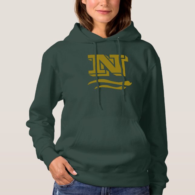 Camiseta N | Noble Notion Serif Monograma Crewneck (Frente)