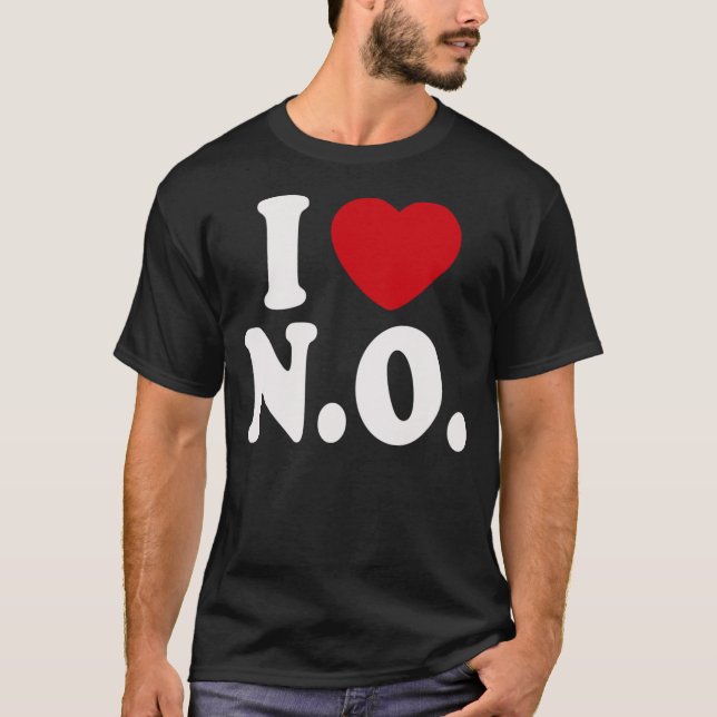 CAMISETA N.O. (Frente)