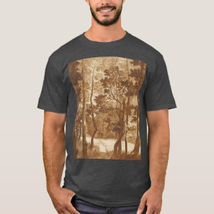 Camiseta N. Poussin - Um Caminho que Leva a uma Clareira na