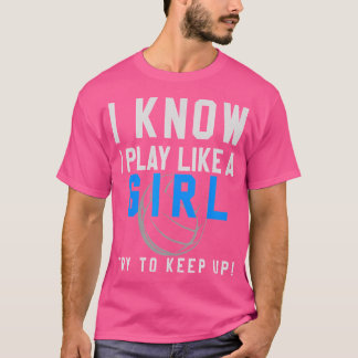 Camiseta n Raparigas de voleibol
