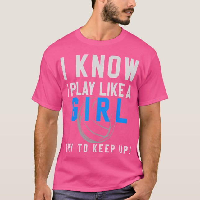 Camiseta n Raparigas de voleibol (Frente)
