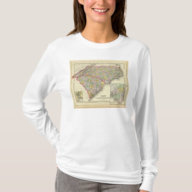 Camiseta N & S Carolina (Frente)