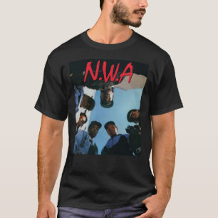 Camiseta N.W.A. Camisa-T Essencial