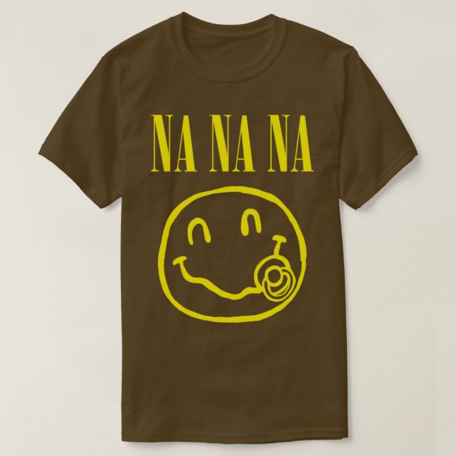 CAMISETA NA (Frente do Design)