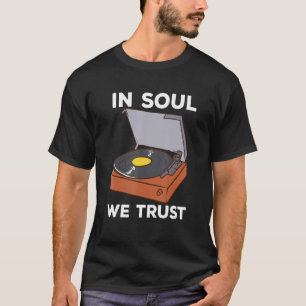 Camiseta Na Alma Confiamos