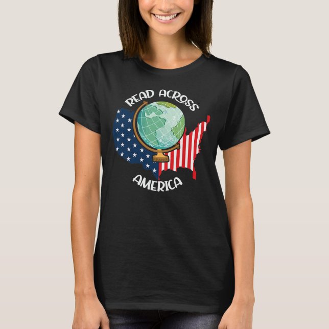 Camiseta Na América, Lemos Lover Global Leitura (Frente)