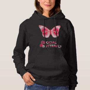 Camiseta Na Borboleta do Hashtag Social