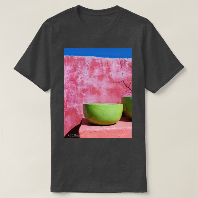 Camiseta Na borda (Frente do Design)