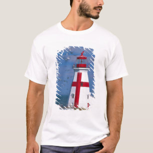 Camiseta NA, Canadá, New Brunswick, Ilha Campobello. 8