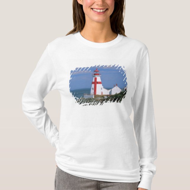 Camiseta NA, Canadá, Nova Brunswick, Ilha Campobello. (Frente)