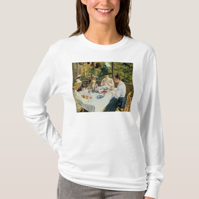 Camiseta Na Chá-Mesa, 1888 (Frente)