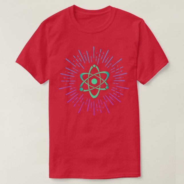 Camiseta Na ciência confiamos (Frente do Design)