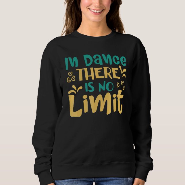 Camiseta Na Dança Não Há Limite Dançando (Frente)