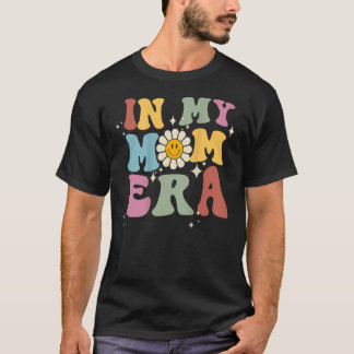 Camiseta Na Era Da Mãe, No Groovy Retrô Legal Minhas Mães D