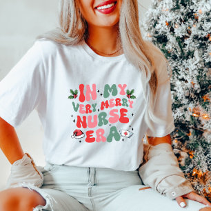 Camiseta Na Era Da Minha Feliz Enfermeira