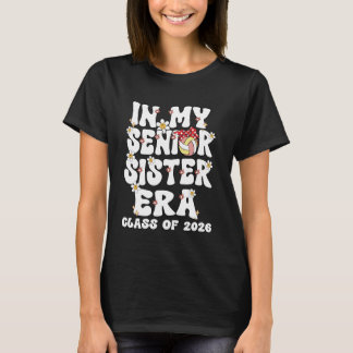 Camiseta Na Era da Minha Irmã Mais Velha Groovy Volei Irmã