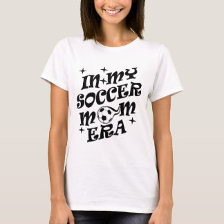 Camiseta na era da minha mãe de futebol