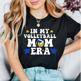 Camiseta Na Era Da Minha Mãe De Voleibol, Mãe Esportiva, Di