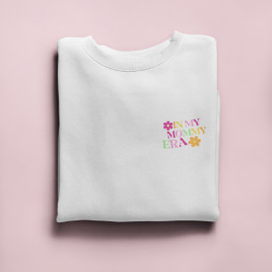 Camiseta Na Era Da Minha Mamãe Presente legal para a nova