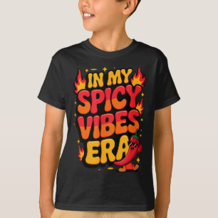 Camiseta Na era das vibes picantes com pimenta legal cinco 