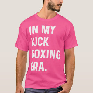 Camiseta Na Era Do Boxing Do Meu Kick - Kick Boxer