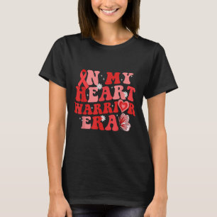 Camiseta Na Era do Guerreiro do Meu Coração Conscientização