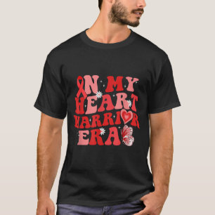 Camiseta Na Era do Guerreiro no Meu Coração Conscientização