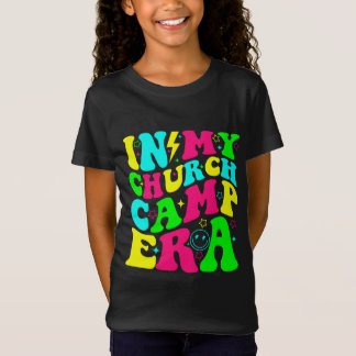 Camiseta Na Era Do Meu Campo De Igreja, Campo De Verão De 2