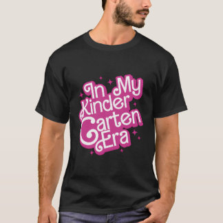 Camiseta Na Era Do Meu Jardim De Infância, Volto Ao Ensino