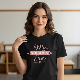 Camiseta Na Era dos Meus Alunos Professora | Tendências de
