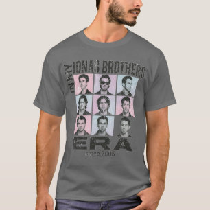 Camiseta Na Era Dos Meus Irmãos Jonas