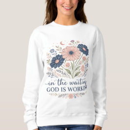 Camiseta Na Espera Deus Está Trabalhando