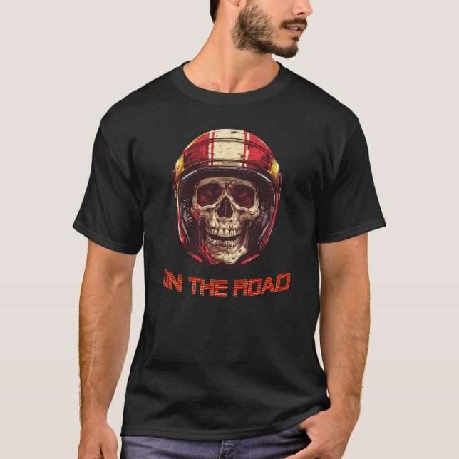Camiseta Na estrada (Frente)
