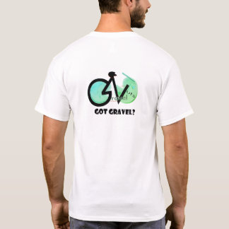 Camiseta na estrada com Gravel Nuts 