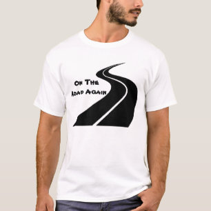 Camiseta Na estrada outra vez