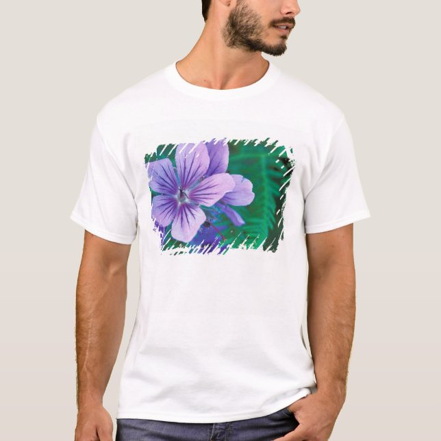 Camiseta NA, EUA, Alasca, Ilhas Aleutas, Selvagem (Frente)