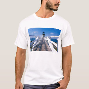 Camiseta NA, EUA, Maine, Port Clyde.  Marshall Point 2