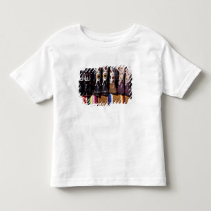 Camiseta NA, EUA, Novo México, Santa Fé. Botas de cowboy
