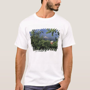 Camiseta NA, EUA, Oregon, perto de Hood River Mt. Hood com