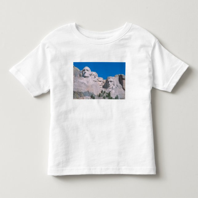 Camiseta NA, EUA, SD, Monte Rushmore. (Frente)