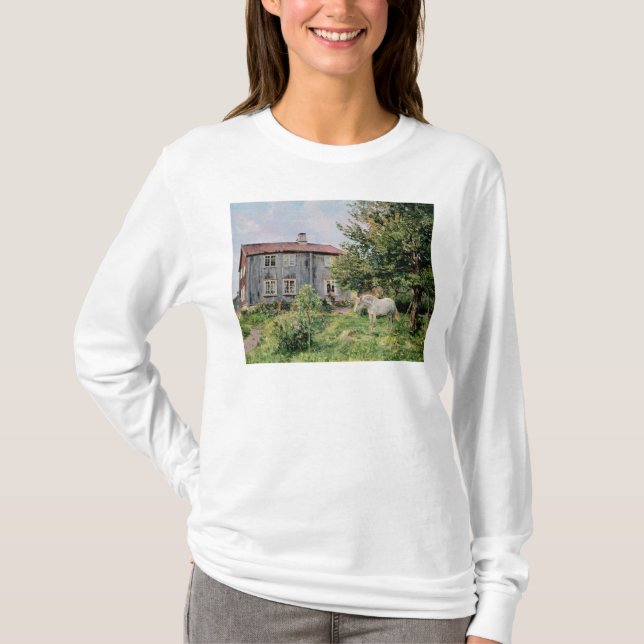 Camiseta Na fazenda, 1889 (Frente)