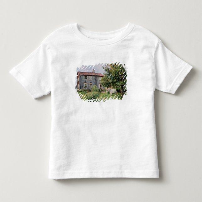 Camiseta Na fazenda, 1889 (Frente)