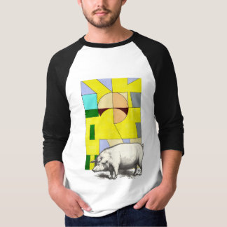 Camiseta Na Fazenda ou no Celeiro