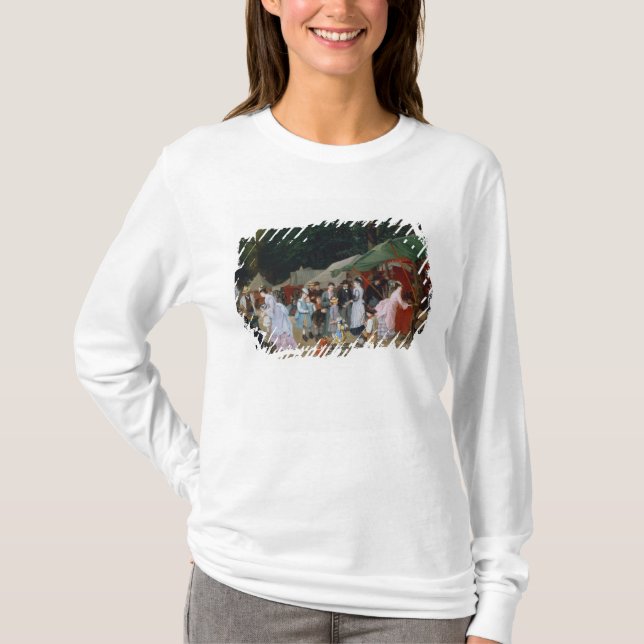 Camiseta Na feira, 1877 (Frente)